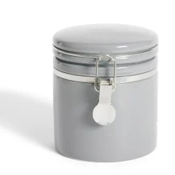 Gifi Bocal en céramique avec clip en métal Ø10xH13cm