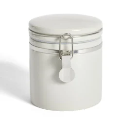 Gifi Bocal en céramique avec clip en métal Ø10xH13cm