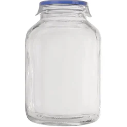 Gifi Bocal en verre avec couvercle hermétique 4,25L