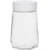 Gifi Bocal en verre fermeture mécanique 20cl x3
