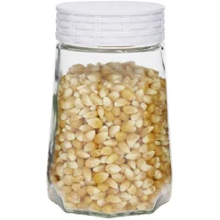 Gifi Bocal en verre fermeture mécanique 20cl x3