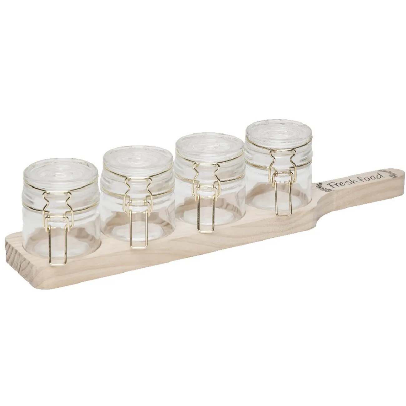 Gifi Bocal encastrable x4 avec planche de service