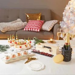 Gifi Bocal encastrable x4 avec planche de service