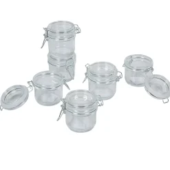 Gifi Bocal transparent 200 ml x6