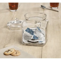 Gifi Bocal transparent à thé