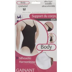 Gifi Bien-Être^Body gainant femme uni noir