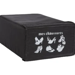 Gifi Rangement|BOITE A CHAUSSURES PLIANTE