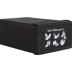Gifi Rangement|BOITE A CHAUSSURES PLIANTE