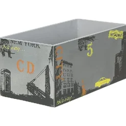 Gifi Rangement|BOITE DE RANGEMENT CD NEW YORK