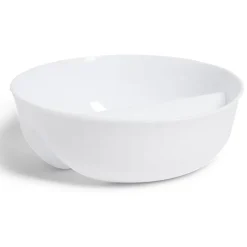 Gifi Bol à 2 compartiments 18x18xH5,5cm - 2 coloris