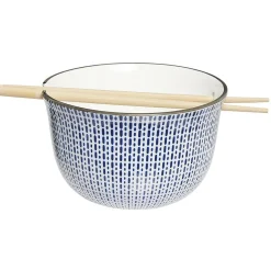 Gifi BOL + BAGUETTE BLEU ET BLANC