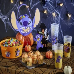 Gifi Bol à bonbons Halloween Disney Stitch Ø26,5xH9,8cm