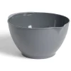 Gifi Bol à mixer en plastique gris 2,4L - Ø20xH11,5cm