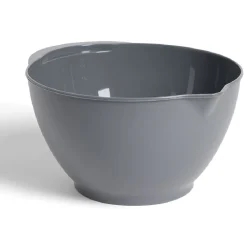 Gifi Bol à mixer en plastique gris 2,4L - Ø20xH11,5cm