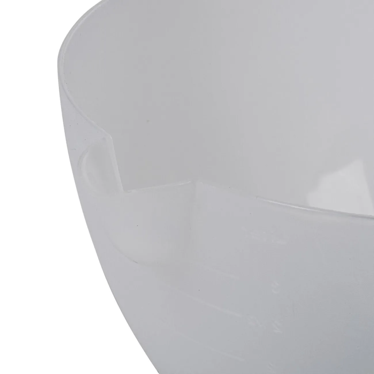 Gifi Bol à mixer plastique avec fond silicone antidérapant ø 27 cm