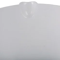 Gifi Bol à mixer plastique avec fond silicone antidérapant ø 27 cm