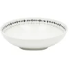 Gifi Bol à salade porcelaine contour Ø20 cm