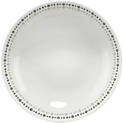 Gifi Bol à salade porcelaine contour Ø20 cm