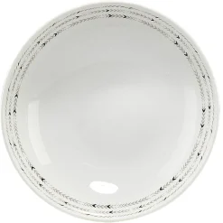 Gifi Bol à salade porcelaine contour Ø20 cm