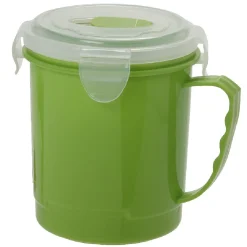 Gifi Bol à soupe 600 ml avec couvercle