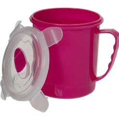 Gifi Bol à soupe 600 ml avec couvercle