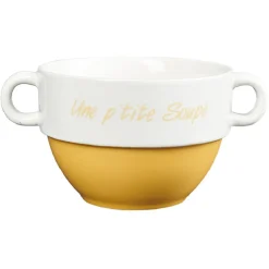 Gifi Bol à soupe avec anses