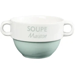 Gifi Bol à soupe avec anses