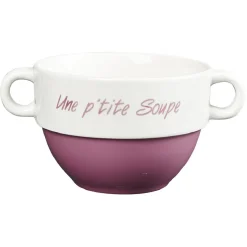 Gifi Bol à soupe avec anses
