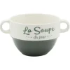 Gifi Bol à soupe en faïence