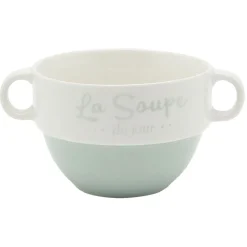 Gifi Bol à soupe en faïence