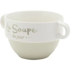 Gifi Bol à soupe en faïence
