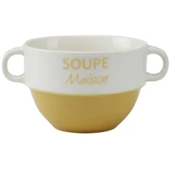 Gifi Bol à soupe en faïence Ø14 x H10 cm