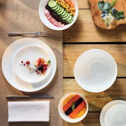 Gifi Bol à soupe Luminarc uni blanc Diwali