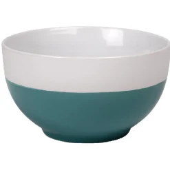 Gifi Bol bicolore blanc et bleu