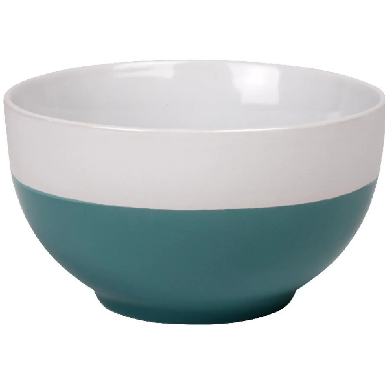 Gifi Bol bicolore blanc et bleu