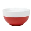 Gifi Bol bicolore blanc et rouge