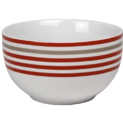 Gifi Bol blanc à rayures