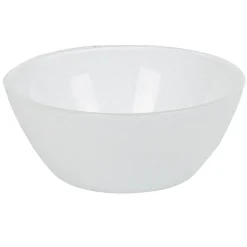 Gifi Bol blanc pailleté en verre