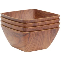 Gifi Bol carré 12x12cm marron