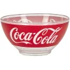 Gifi Bol Coca-Cola transparent rouge et blanc 50 cl