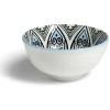 Gifi Bol décor oriental porcelaine Ø11,5xH6cm