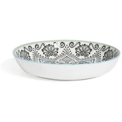 Gifi Bol décor oriental porcelaine Ø23xH4cm