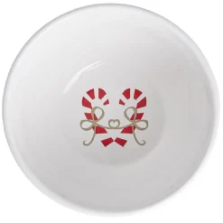 Gifi Bol Disney Mickey grès blanc et rouge Ø14cm