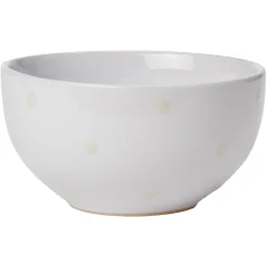 Gifi Bol en céramique déco pois coloré x4