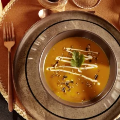 Gifi Bol en céramique noir Ø15xH.6,5cm