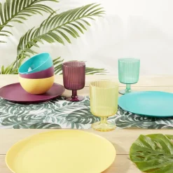 Gifi Bol en plastique Ø12,5cm - 3 coloris