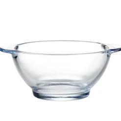 Gifi Bol en verre à oreille transparent 420ml