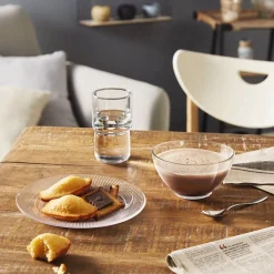 Gifi Bol en verre tempé lisse Luminarc 50 cl