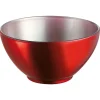Gifi Bol en verre trempé Luminarc flashy rouge 50 cl