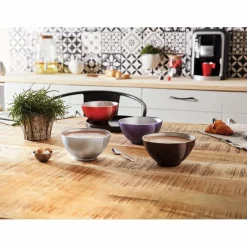 Gifi Bol en verre trempé Luminarc flashy rouge 50 cl